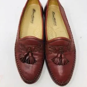 Santoni | Shoes | New Santoni Italian Leather Tassel Loafers  display picture 3